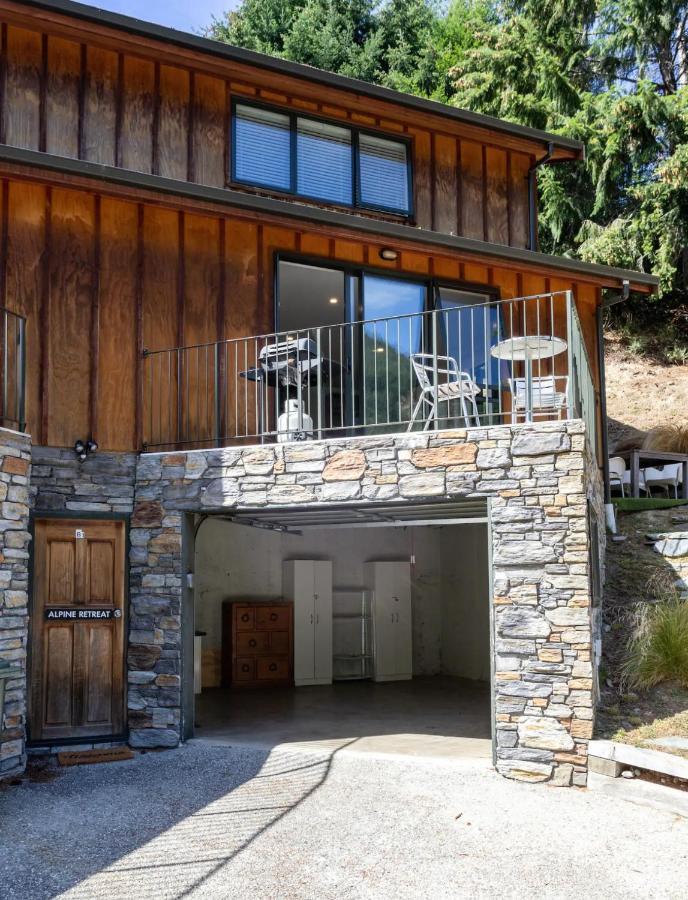 Apartmán Alpine Retreat Queenstown Exteriér fotografie