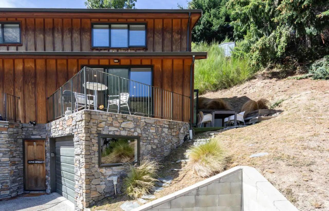 Apartmán Alpine Retreat Queenstown Exteriér fotografie